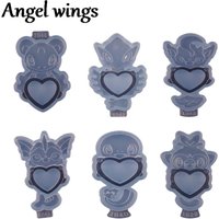 DY1839 Shiny Animales Anime Shaker Silicone Mold Resin Crafts Epoxy Chocolate Fondant Sugarcraft Sugar Craft Molds DIY Cake