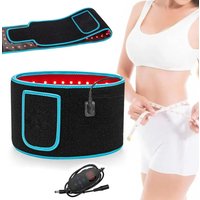 Infrared Light Therapy Belt 850nm 660nm Red Lamp Therapy LED For Back Pain Relief Burn Fat Slimming Waist RED Light Wrap Belt