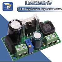 LM2596HV AC/DC to DC Buck Step Down Converter Power Supply Module LM2596 3v 3.3V 5V 6V 9V 12V 15V 24V AC 5V-30V, DC 5V-50V