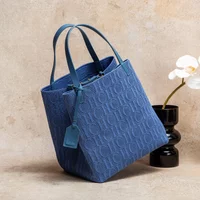 CHCH Ladies Tote Bag New Simple Knitted Shopping Large Capacity Bag