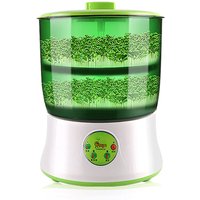 Electric Seed Growing Machine Automatic Intelligence Bean Sprouts Large Capacity Healthy DIY Bean Sprouts Maker Thermostat