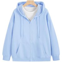 2026 Spring and Autumn New Women's Solid Color Trendy Brand Zipper Hoodie Outdoor Leisure Sports Comfortable Breathable Coat