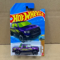 Hot Wheels 2026 Batch N Super Treasure Tyrant Alloy Diecast Car Model Hunt 23 Ram Pickup Simulated Vehicle Collection Display