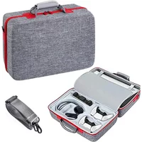 5 IN 1 Handle Bag for PS5 Console Storage Bags Game Console Controller Travel Crossbody Bag Organizer Hard Shell Carrying Case