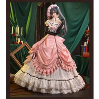 Ciel Phantomhive Coplay Loita Victoria Pink Dress Costume Clothing Role Play Costume Halloween Uniform