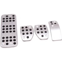 Autopedale für PEUGEOT 207 301 307 208 2008 308 408 CC/CITROEN C3 C4/DS 3 4 6 DS3 DS4 DS6 Gaspedal Fußstütze Modifizierte Pedalauflage