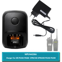 WPLN4226A Battery Charger For Motorola Radio Walkie Talkie DP4800 XPR 6300 XPR 6550 XiR DGP6150 DP2400 DP2600 XPR638 PMNN4066AC