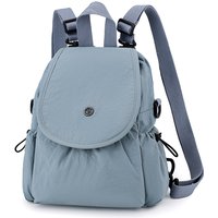 New Waterproof Nylon Women Small Backpacks Fashion School Bag for Teenage Girls High Quality Commute Shoulder Travel Back Pack