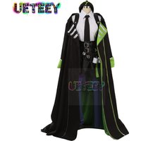 UETEEY COS Twisted Wonderland Sleeping Beauty Diasomnia Dorm Lilia Dorm Uniform Cosplay Costume Halloween Anime Custom Size