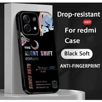 Fashionable Red Trend B-BullS Phone Case for iPhone 17e 17 16 15 14 13 12 11 Pro Max Mini 8 7 Air Plus Soft Silicone Back Cover