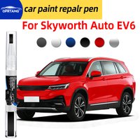 Car paint repair pen For Skyworth Auto EV6 car scratch repair black spray paint car painting tools accessori gadgets automobiles