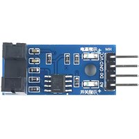 IR Speed Sensor Module 3.3-5V Digital Output for Motor RPM Measurement, PIC AVR, Optical Encoder Slot-Type