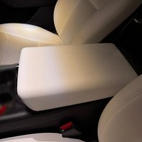 TPE Soft Armrest Protector Cover For Tesla Model 3 Y 2017-2024 Durable Center Console Pad Car Accessories