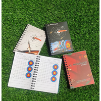 Archery Scoring Book - Target Score Tracking Notebook for Training And Practice Ideal Archery Gift