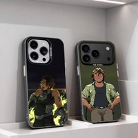 S-Strade Y-YKMET Cool Phone Case For iPhone 17,16,15,14,13,12,11,Pro,XS,Max,Plus,Mini,SE4,E IMD Matte Black