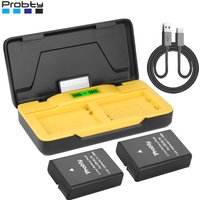 EN-EL14 EN-EL14a Battery & Fast LCD Charger For Nikon D3100 D3200 D3300 D3400 D3500 D5100 D5200 D5300 D5500 D5600 DF