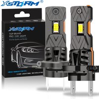 XSTOTM H7 LED Headlight Canbus 5500K 80W 20000LM H4 Headlight Fog Light 9005 H11 LED Liights Bulbs Car Turbo Lights White Lamp