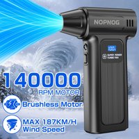 Blower Car Jet Fan Handheld Turbo Cleaning Blowing Tool Auto Violent Fan For RV Truck Trailer Blow Snow Multifunctional Portable