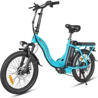 AliExpress Samebike CY20 Folding Electric Bicycle 350W 36V 12Ah MTB Mountain Bike Outdoor Fat Ebike for Adults