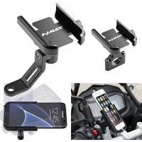 For Yamaha NMAX125 NMAX155 N-max 155 125 Nmax Moto Accessories Motorcycle Handlebar Mobile Phone Bracket Navigation Stand Holder