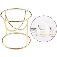 Display Stand Crystal Ball Sphere Gems Eggs Pedestal Home Decor