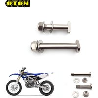 AliExpress OUIO Motorcycle For YAMAHA Rear Shock Absorber Mounting Nut Bolt Screw YZ125 YZ250 YZ250F YZ450F WR250F WR450F Off-road Pit Dirt Bike