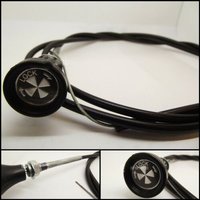 1Pcs Universal Classic Car Choke Cable Pull Twist Lock 60" Long Mini Kit Car BMC Motorcycle Motocross Auto Replacement Parts