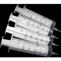 60ML Syringes with Plastic Needles For Inkjet Printer Ciss Cartridge Ink Refill Tools