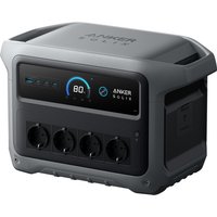 Anker SOLIX C1000X Gen 2 Station électrique Station électrique portable - Batterie 1024 Wh, Générateur solaire 4x2000W