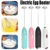 Mini Electric Whisk Foamer Blender Wireless Coffee Whisk Mixer Handheld Egg Beater Cappuccino Frother Mixer Kitchen Whisk Tools