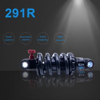 KS EXA Form Bike Rear Shock Absorber 291 Suspension Shocks Spring Durable MTB Bike E Scooter125 150 1000 1250 850 lbs