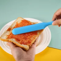 1PC Home Cake Jam Cheese Cream Honey Spatula All-in-One Cake Spreader Baking Tools