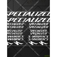 AliExpress For Specialized Stikcer Lightning Road Bicycle Frame Stickers MTB Bike Top Tube Helmet Waterproof DIY Decoration Durable Logo Vi