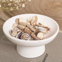 Versatile Silicone Resin Casting Molds DIY Creative High Footed Bowl Crafts Candle Holder Fruit Storage Tray Gypsum Handicrafts