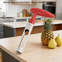 ใWใFruit Corer Stainless Steel Pears Core Remover Tool Fruit Cutter Seeder Kitchen Vegetable Tools