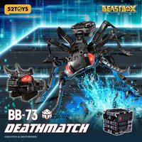 52TOYS Beastbox BB-73 DEATHMATCH, Deformation Toys Action Figure, Collectible Converting Toys Mecha Robots