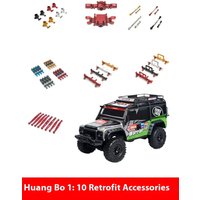 Huangbo Zp1:10 Counterweight Climbing Car Modification Parts Metal Accessories Rc Shock Absorbers Zp1001-Zp10010