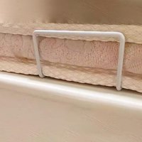 Mattress Slip Stopper Mattress Retainer Slide Stopper for Metal Frame Iron Mattress Slide Stopper Easy To Install Mattress