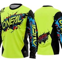 AliExpress NONE 26MEN BREATHABLE MOUNTAIN ENDURO OFF ROAD JERSEY MTB MOTOCROSS BIKE CYCLING TOP RIDING QUICK DRY ATHLETIC TOP CYCLING TOP