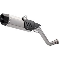 Slip On For VOGE DS525X DS 525X 2023 2024 Motorcycle Exhaust System Escape Middle Link Pipe Connecting 51mm Muffler