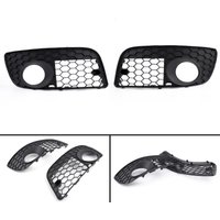 New Front Bumper Fog Lamp Lights Grill Grille L/R For VW GOLF MK5 GTI 2006-2009
