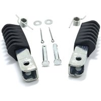 AliExpress NONE Motorcycle Left & Right Footpegs Foot Pegs Rest Footrest Foot Rest Spring Nut Fit Yamaha PW50 PW80 Dirt Pit Bike SDG ATV
