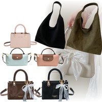 Women's Shoulder Bag 2026 New Fashionable Textured Tote Bag Versatile for Work and Commuting Handbags for Women