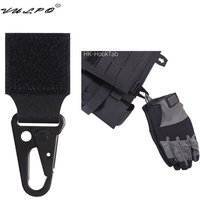 VULPO Tactical Hook Multifunctional Glove Hanging Buckle Vest Hook Loop Buckle Can Hang Gloves Keys Small Tool
