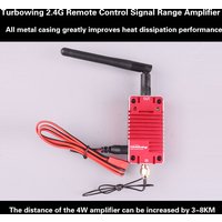 Original Turbowing RY-2.4 2.4G Radio Signal Amplifier Booster for RC FPV Drone 2.4G Receiver and Transmitter