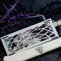 Thorns 60 Magnetic Switch Keyboard Shell Customized Aluminum Case for Esports Gaming Mechanical Keyboard Accessories Wooting