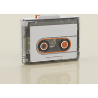 Stereo Cassette Player 6508 Retro Bluetooth Players Single Players Transparent Shell Portable Walkman Customized Gifts