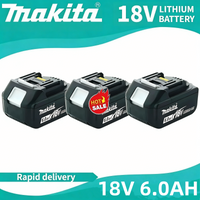 Makita 18V battery 6.0AH ,rechargeable battery, Makita BL1840 BL1830B BL1830B power tool battery, Makita 18V charger