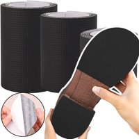 Durable Elastic Sole Anti Slip Sticker Repair Wearable Shoe Bottom Pads Self Adhesive Shoe Sole Protectors