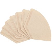 101 Eco-friendly Coffee Maker Accessories Coffee Machine Unbleached Coffee Filter Filter Paper Hand Drip Paper Filter Bag